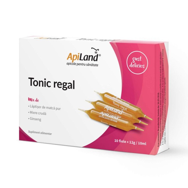 Apiland Tonic regal 10 fiole